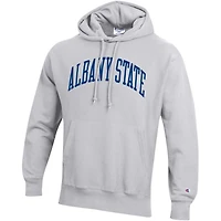 Champion Albany State Golden Rams Tall Arch Pullover Hoodie