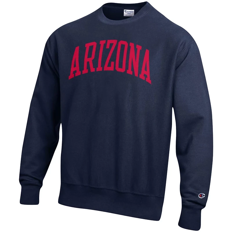Champion Arizona Wildcats Arch Reverse Weave Pullover Sweatshirt