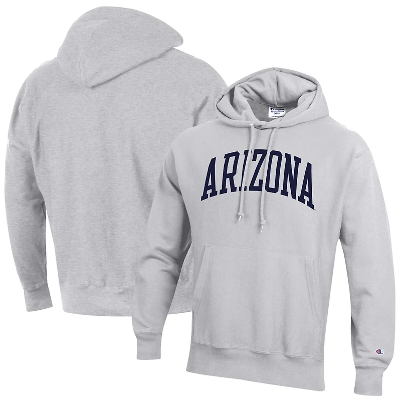 Champion Arizona Wildcats Team Arch Reverse Weave Pullover Hoodie