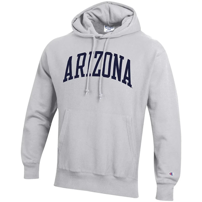Champion Arizona Wildcats Team Arch Reverse Weave Pullover Hoodie