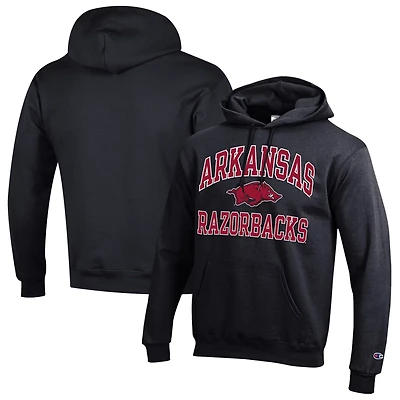 Champion Arkansas Razorbacks High Motor Pullover Hoodie