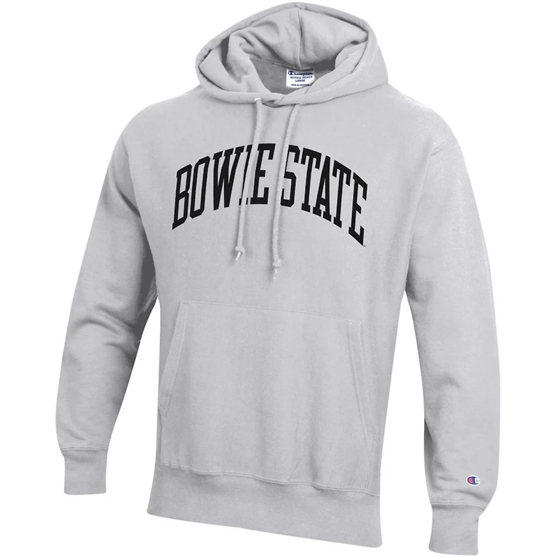 Champion Bowie State Bulldogs Tall Arch Pullover Hoodie