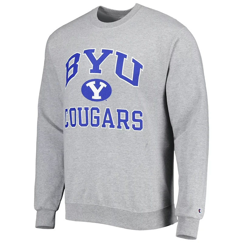 Champion BYU Cougars High Motor Pullover Sweatshirt