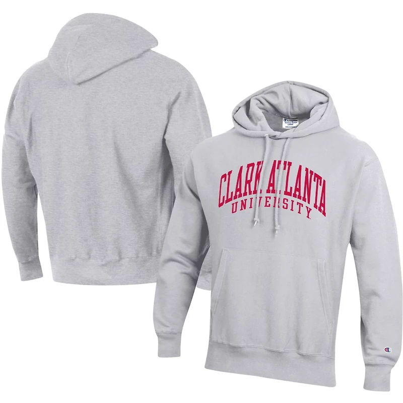 Champion Clark Atlanta University Panthers Tall Arch Pullover Hoodie