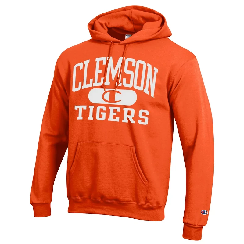 Champion Clemson Tigers Arch Pill Pullover Hoodie