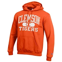 Champion Clemson Tigers Arch Pill Pullover Hoodie