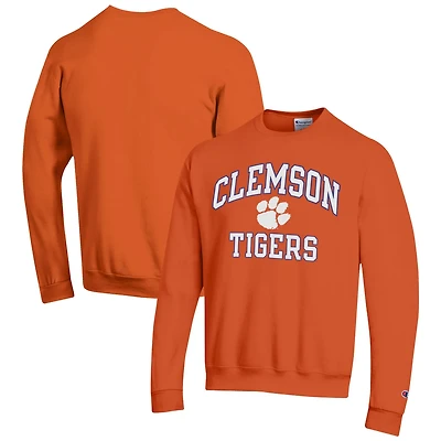 Champion Clemson Tigers High Motor Pullover Sweatshirt