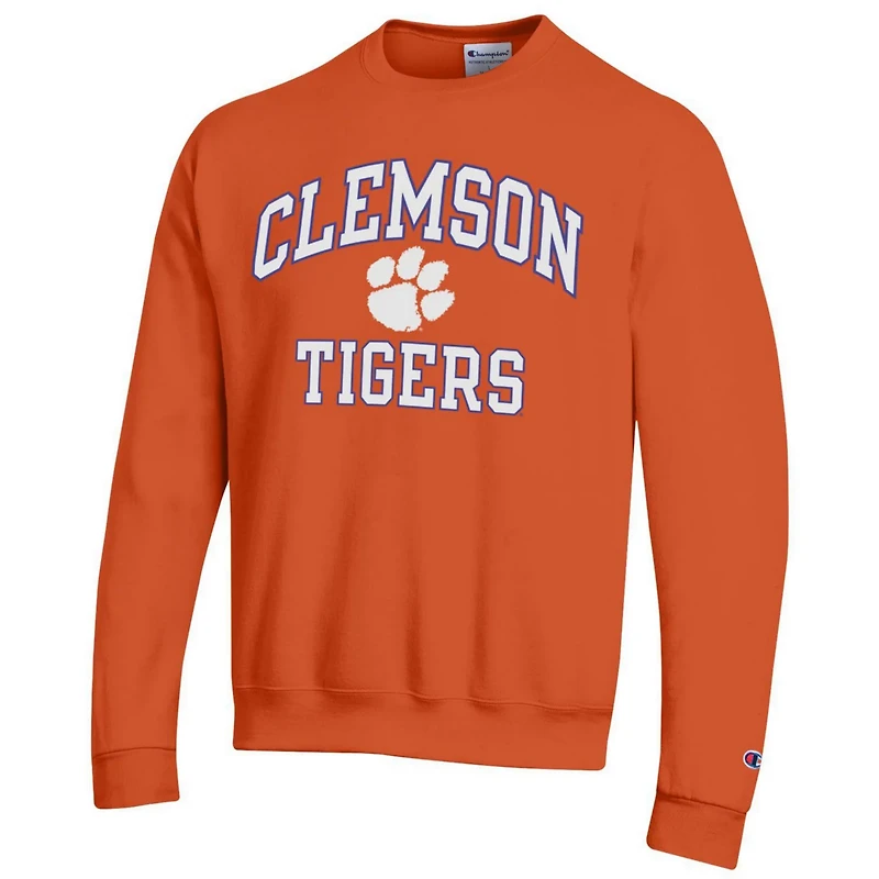 Champion Clemson Tigers High Motor Pullover Sweatshirt