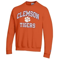 Champion Clemson Tigers High Motor Pullover Sweatshirt