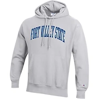 Champion Fort Valley State Wildcats Tall Arch Pullover Hoodie