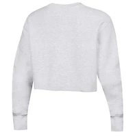 Champion Georgia Bulldogs Reverse Weave Cropped Pullover Sweatshirt