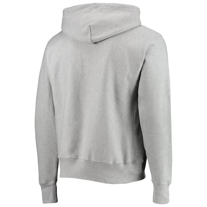 Champion Heathered Cincinnati Bearcats Cincy Arch Pullover Hoodie