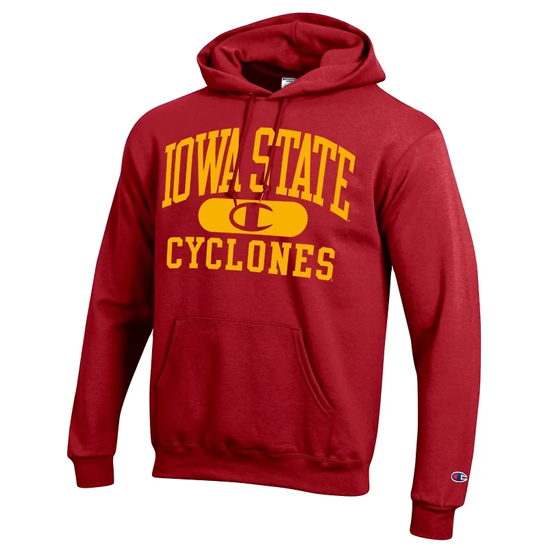 Champion Iowa State Cyclones Arch Pill Pullover Hoodie