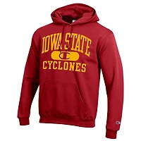 Champion Iowa State Cyclones Arch Pill Pullover Hoodie