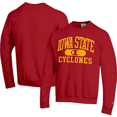 Champion Iowa State Cyclones Arch Pill Sweatshirt