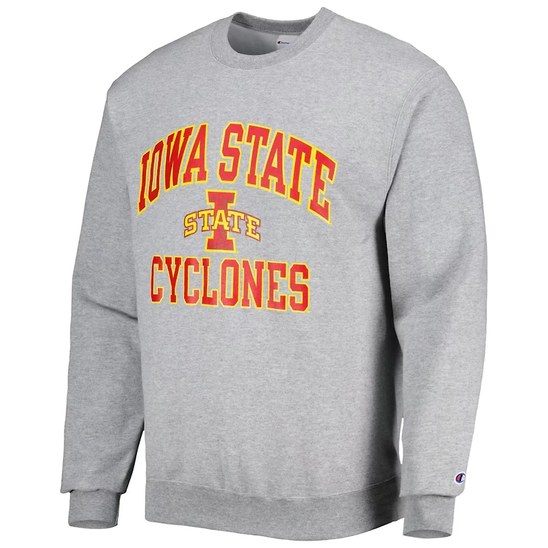 Champion Iowa State Cyclones High Motor Pullover Sweatshirt