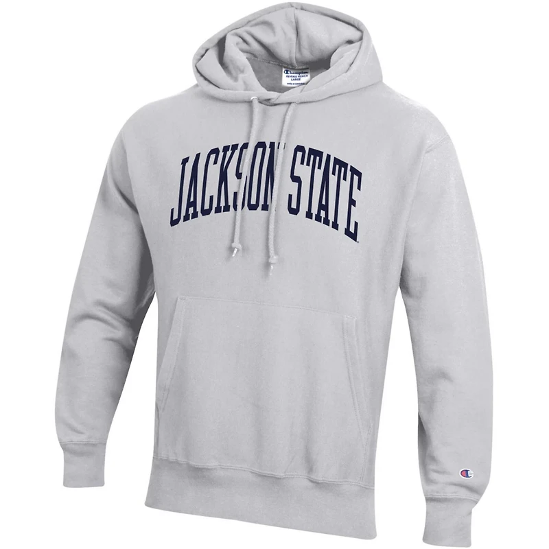 Champion Jackson State Tigers Tall Arch Pullover Hoodie