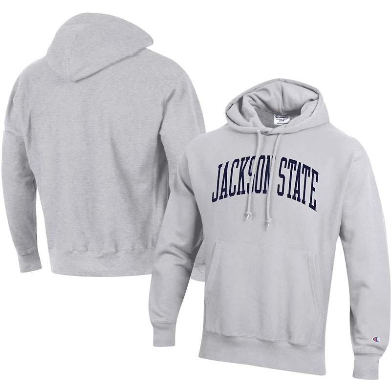 Champion Jackson State Tigers Tall Arch Pullover Hoodie