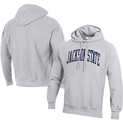 Champion Jackson State Tigers Tall Arch Pullover Hoodie