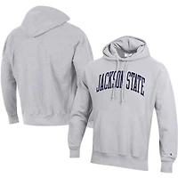 Champion Jackson State Tigers Tall Arch Pullover Hoodie