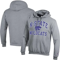 Champion Kansas State Wildcats High Motor Pullover Hoodie