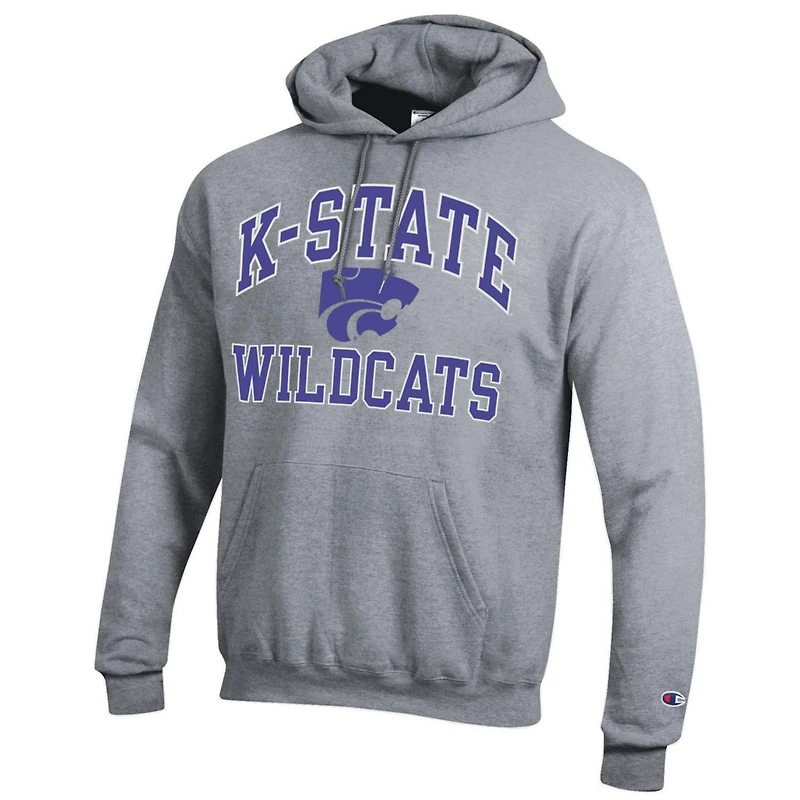 Champion Kansas State Wildcats High Motor Pullover Hoodie