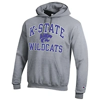 Champion Kansas State Wildcats High Motor Pullover Hoodie