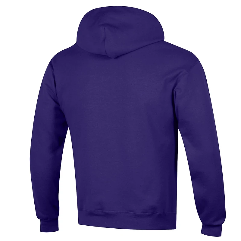 Champion Kansas State Wildcats High Motor Pullover Hoodie