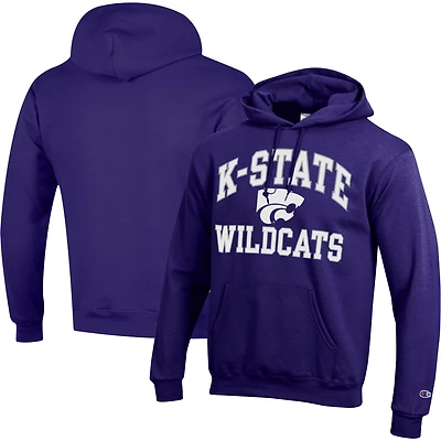Champion Kansas State Wildcats High Motor Pullover Hoodie