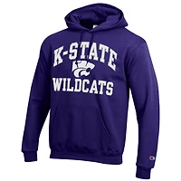 Champion Kansas State Wildcats High Motor Pullover Hoodie