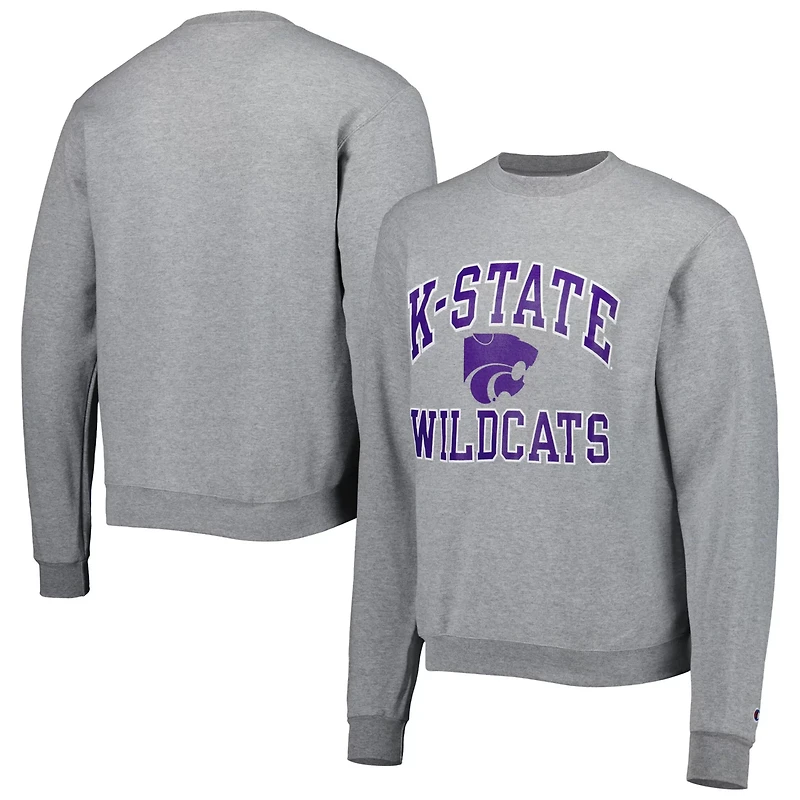 Champion Kansas State Wildcats High Motor Pullover Sweatshirt