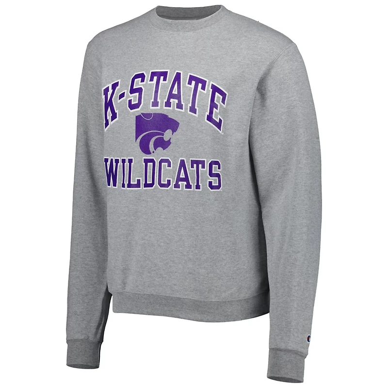 Champion Kansas State Wildcats High Motor Pullover Sweatshirt
