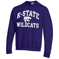 Champion Kansas State Wildcats High Motor Pullover Sweatshirt