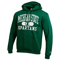 Champion Michigan State Spartans Arch Pill Pullover Hoodie