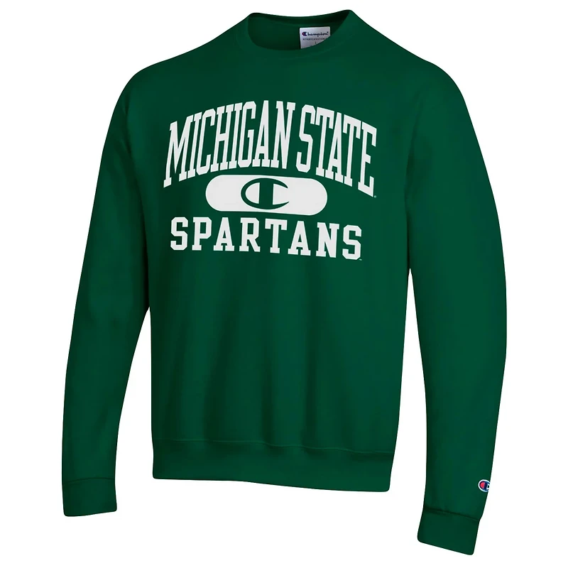 Champion Michigan State Spartans Arch Pill Sweatshirt