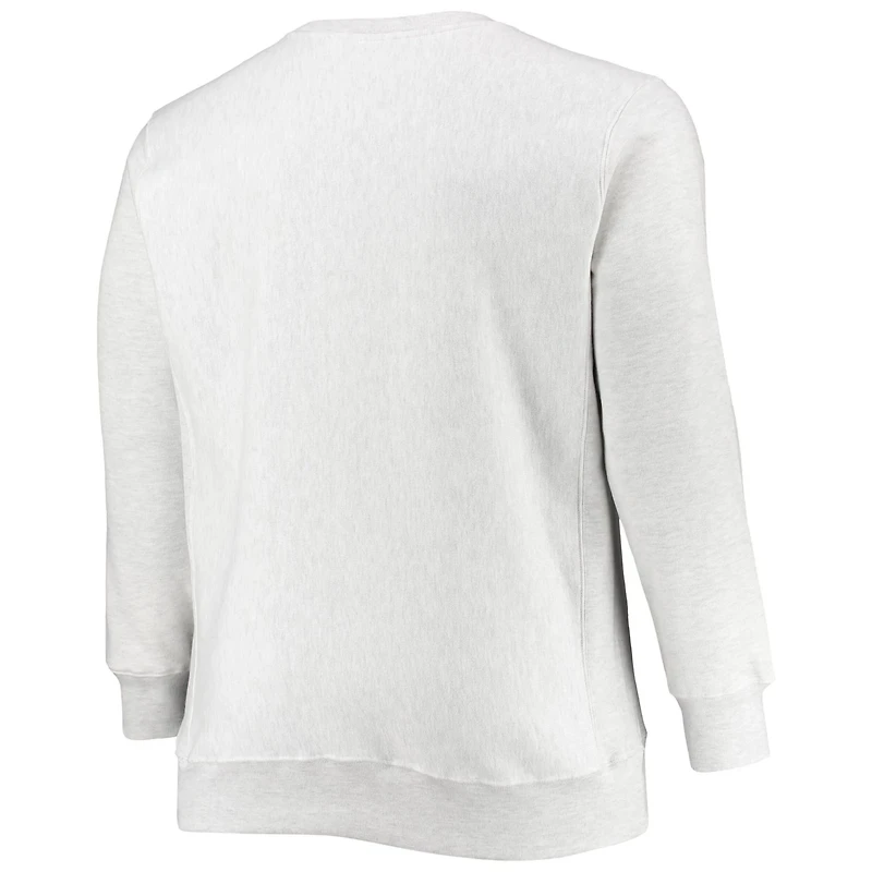 Champion Michigan State Spartans Big  Tall Reverse Weave Fleece Crewneck Pullover Sweatshirt