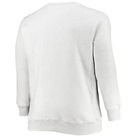 Champion Michigan State Spartans Big  Tall Reverse Weave Fleece Crewneck Pullover Sweatshirt