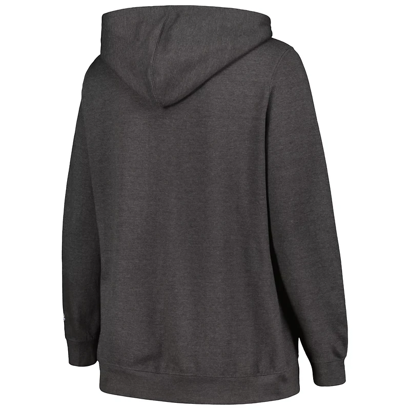 Champion Michigan State Spartans Plus Heart  Soul Notch Neck Pullover