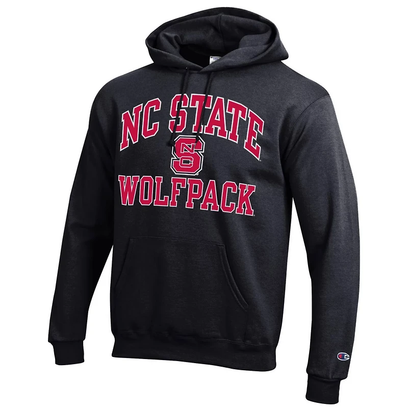 Champion NC State Wolfpack High Motor Pullover Hoodie