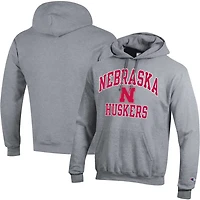 Champion Nebraska Huskers High Motor Pullover Hoodie