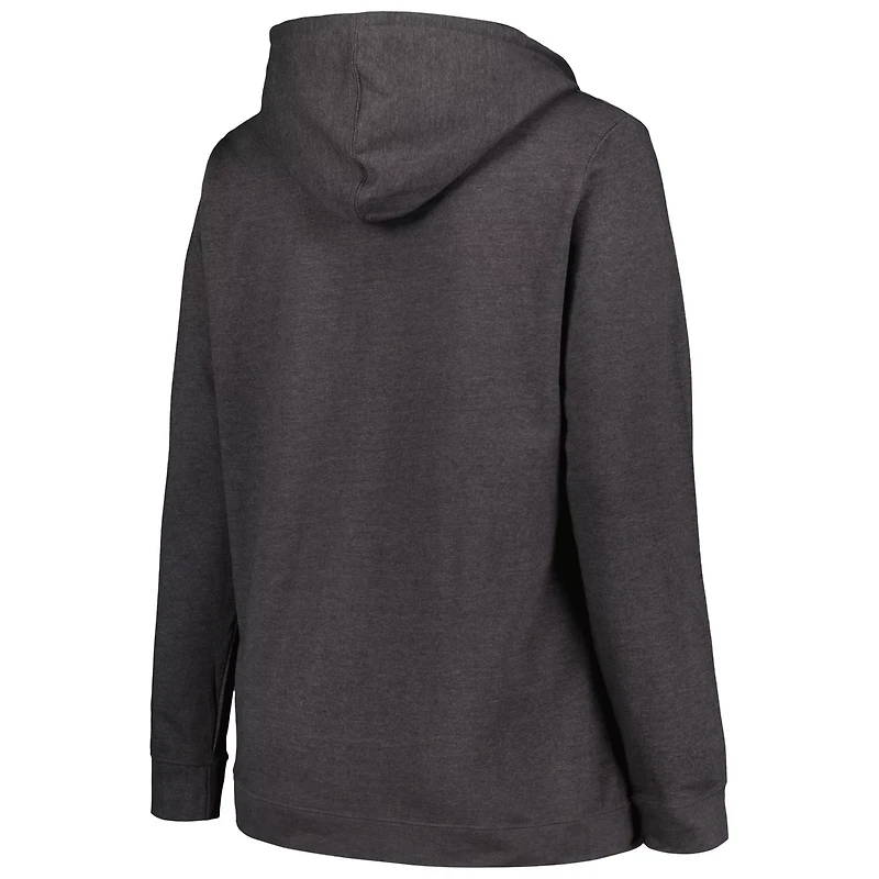 Champion Nebraska Huskers Plus Heart  Soul Notch Neck Pullover