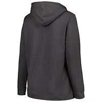 Champion Nebraska Huskers Plus Heart  Soul Notch Neck Pullover