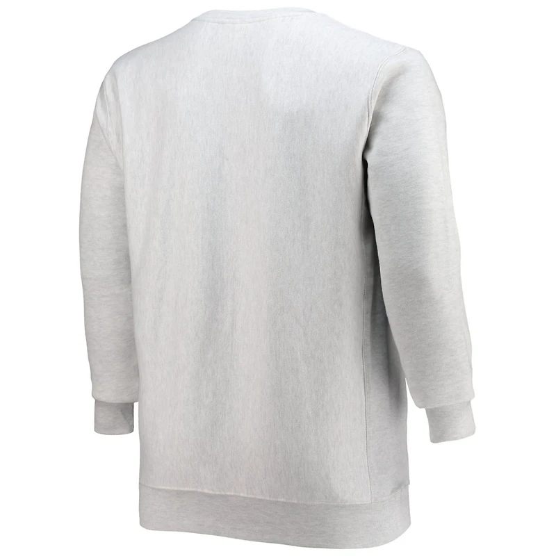 Champion North Carolina Tar Heels Big Tall Reverse Weave Fleece Crewneck Pullover Sweatshirt