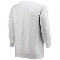 Champion North Carolina Tar Heels Big  Tall Reverse Weave Fleece Crewneck Pullover Sweatshirt