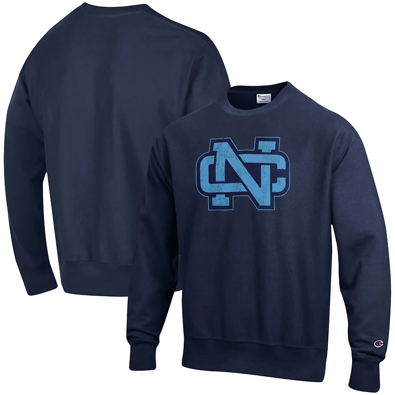 Champion North Carolina Tar Heels Vault Logo Reverse Weave Pullover Sweatshirt