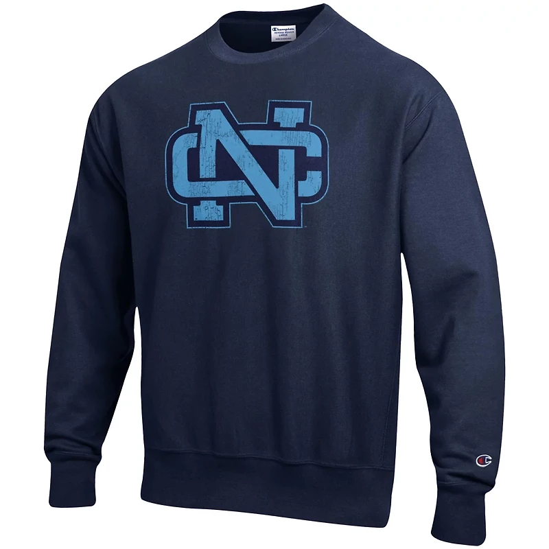 Champion North Carolina Tar Heels Vault Logo Reverse Weave Pullover Sweatshirt
