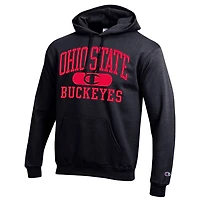 Champion Ohio State Buckeyes Arch Pill Pullover Hoodie