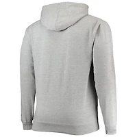 Champion Ohio State Buckeyes Big  Tall Arch Over Logo Powerblend Pullover Hoodie