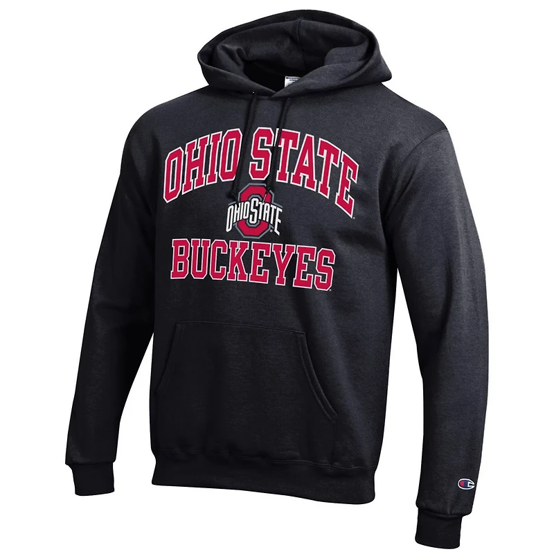 Champion Ohio State Buckeyes High Motor Pullover Hoodie