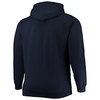 Champion Penn State Nittany Lions Big  Tall Arch Over Logo Powerblend Pullover Hoodie